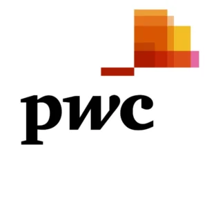 PwC Legal company logo representing a global legal services provider