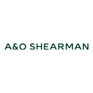 A&O Shearman Official Law Firm Logo
