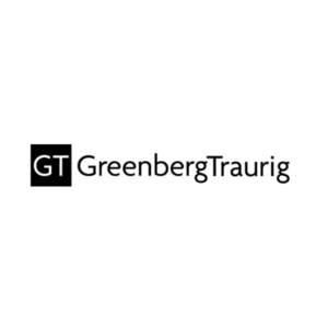 Greenberg Traurig logo – international law firm recognized by Best100LawFirms.com